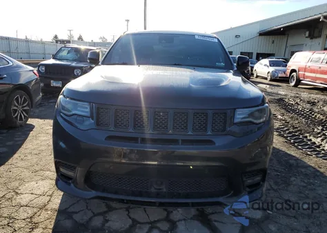 2017 Jeep Grand Cherokee Srt из США, поврежденный, VIN 1C4RJFDJ2HC773900